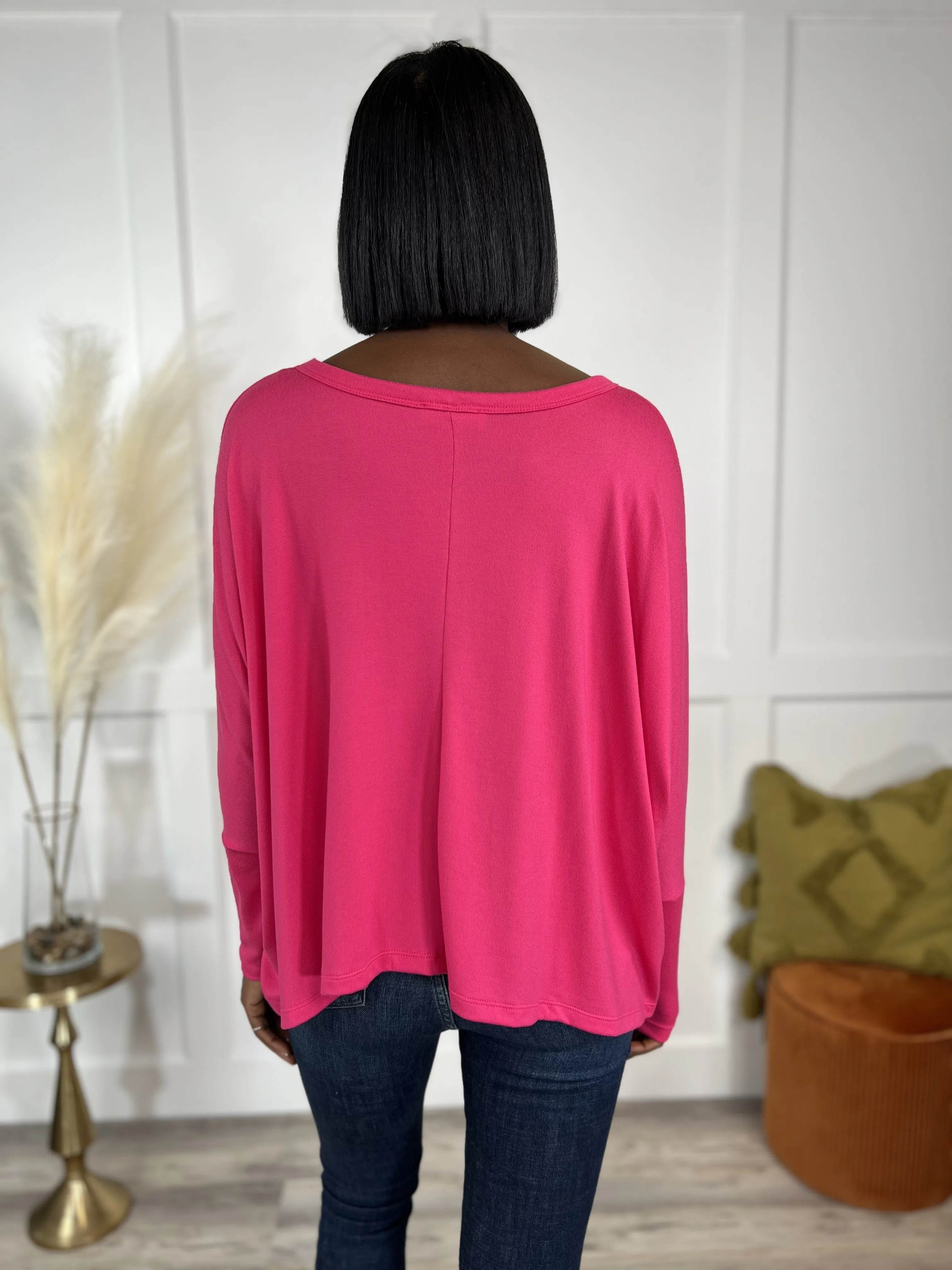 Lets Travel Long Sleeve Top