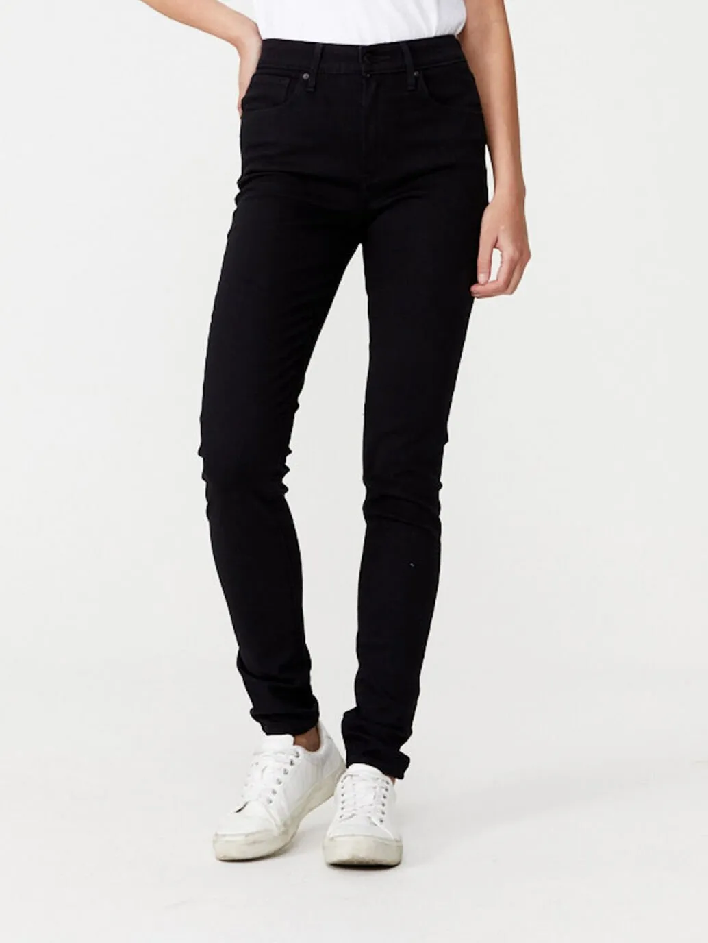 Levis 721 High Rise Skinny Jeans