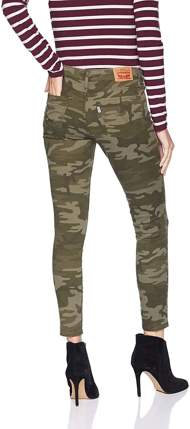 Levi's Women's 711 Skinny Ankle Jeans - Soft Camo