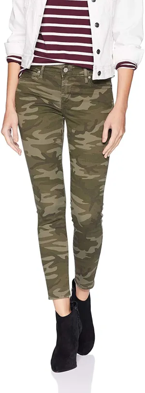 Levi's Women's 711 Skinny Ankle Jeans - Soft Camo