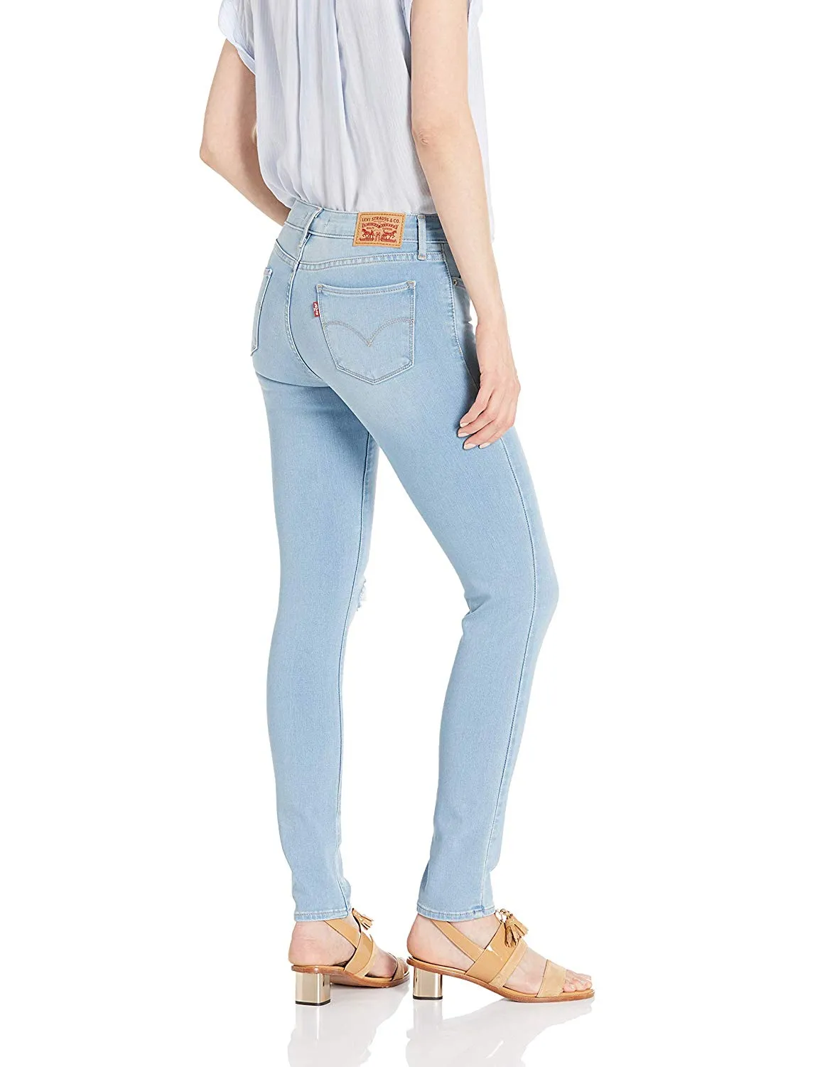 Levi's Women's 711 Skinny Jeans - Fly High