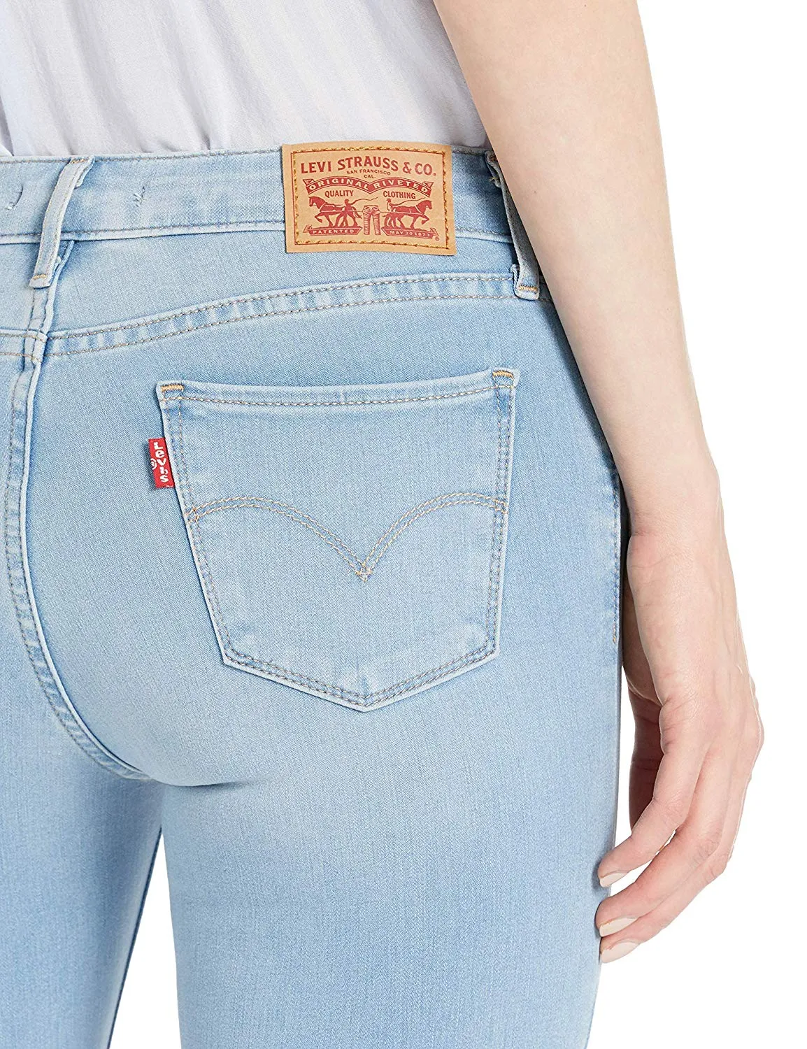 Levi's Women's 711 Skinny Jeans - Fly High