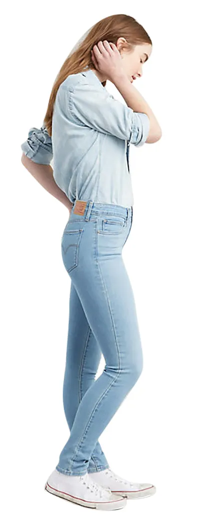 Levi's Women's 711 Skinny Jeans - Sidetracked