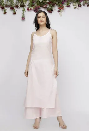 Light Pink Cotton Slip