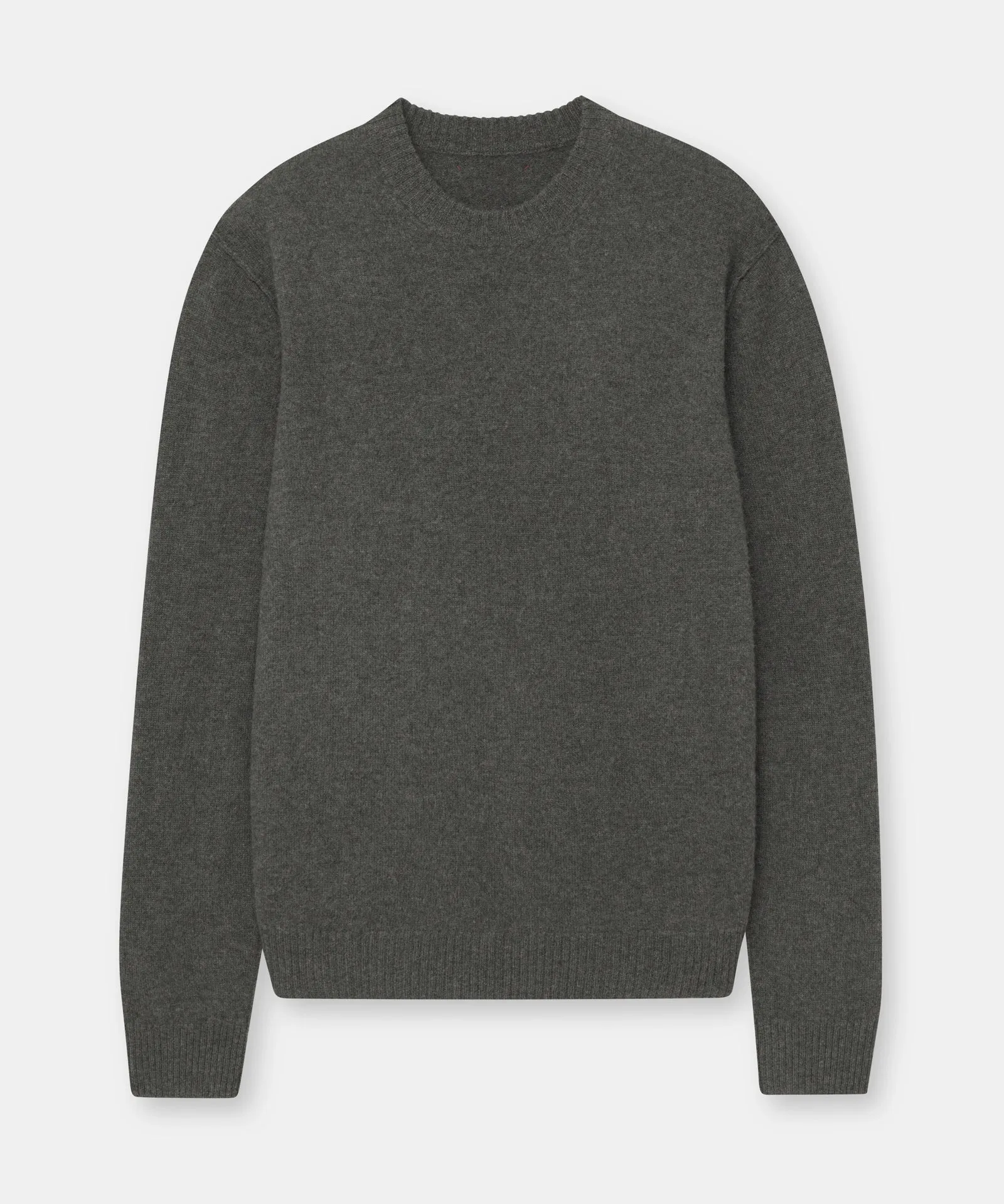 Lightweight Reversible Cashmere Crewneck