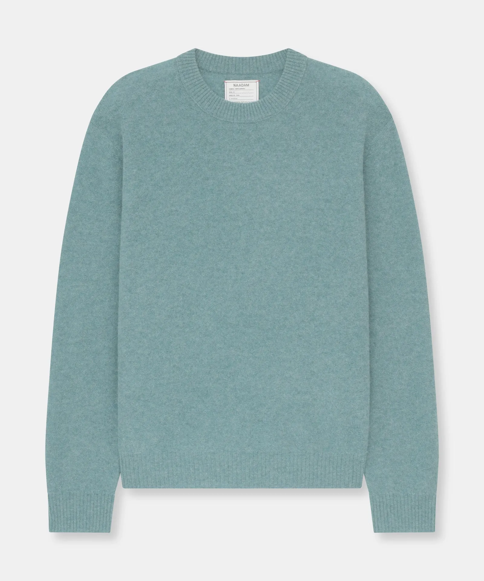 Lightweight Reversible Cashmere Crewneck