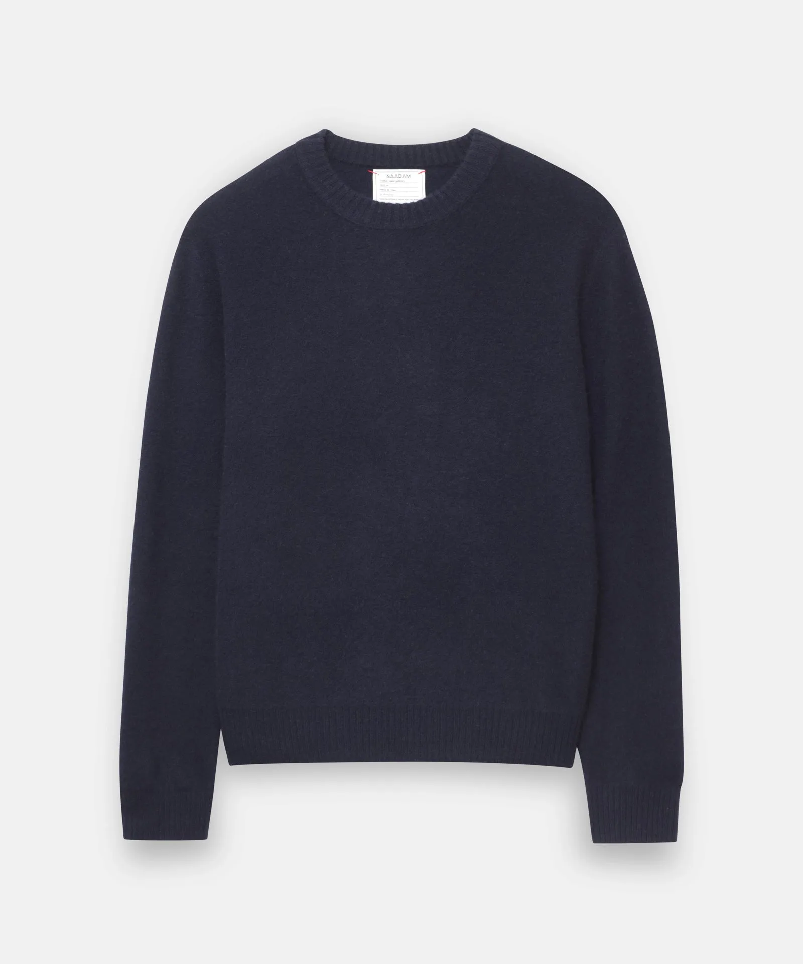 Lightweight Reversible Cashmere Crewneck