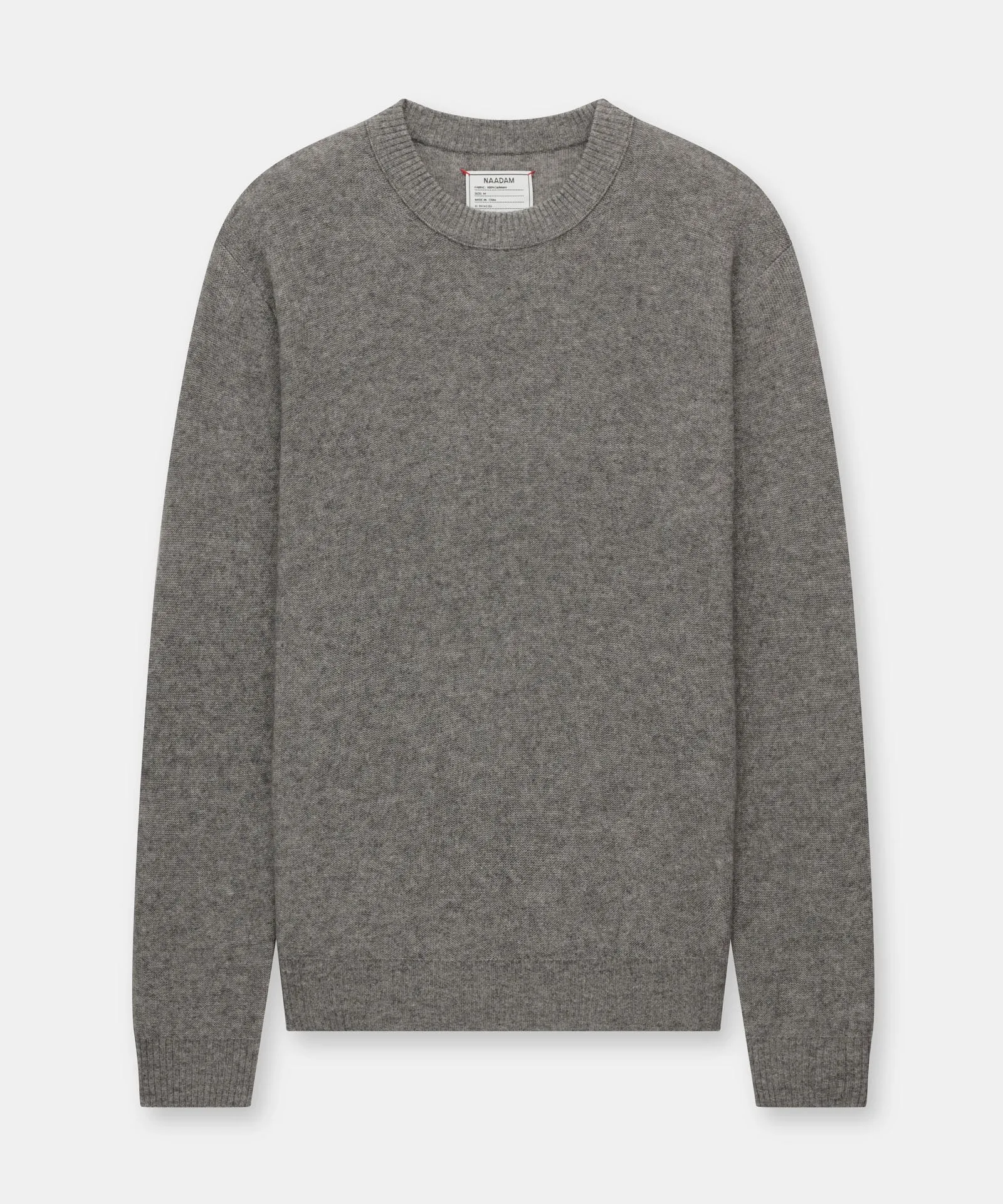 Lightweight Reversible Cashmere Crewneck