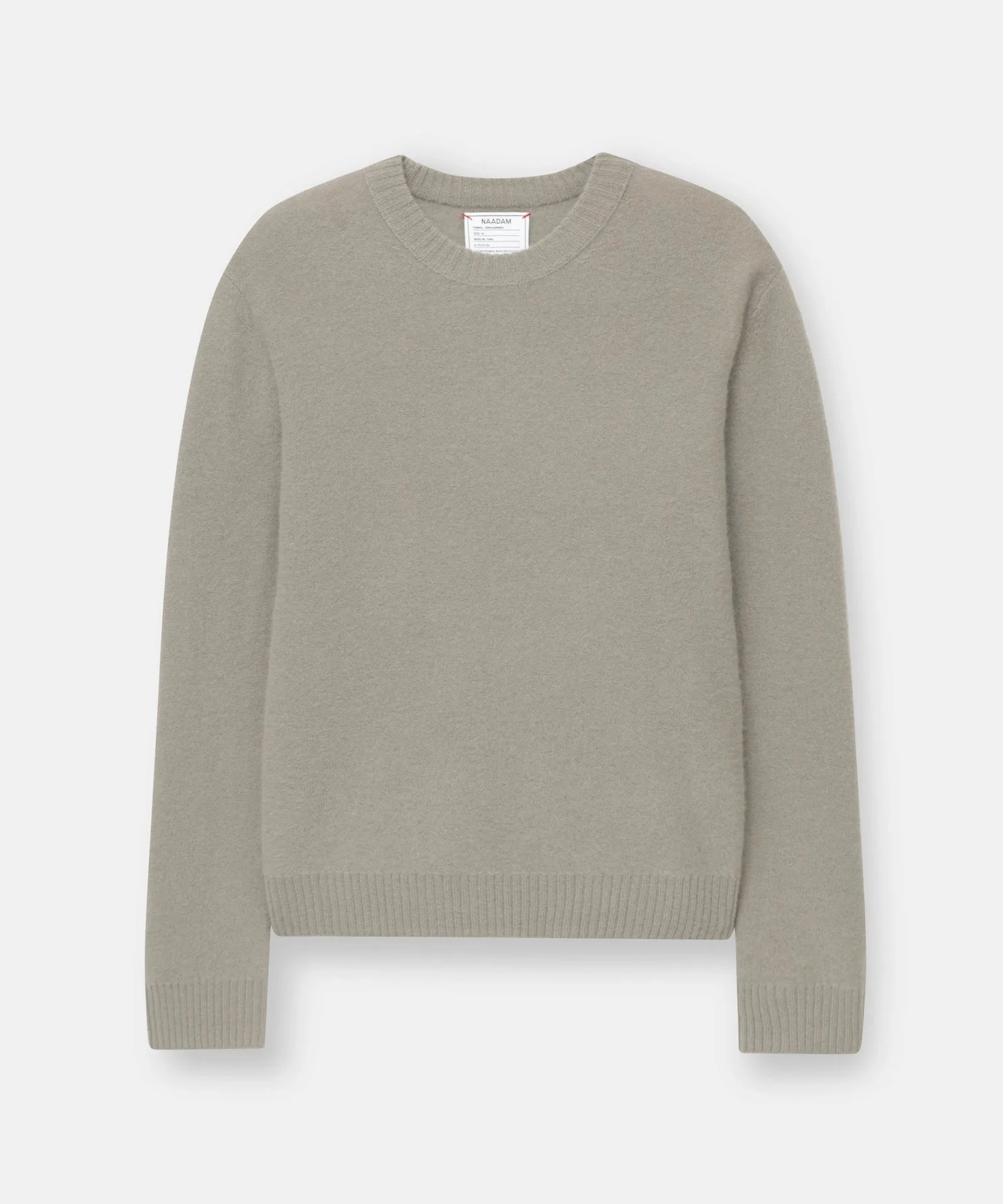 Lightweight Reversible Cashmere Crewneck