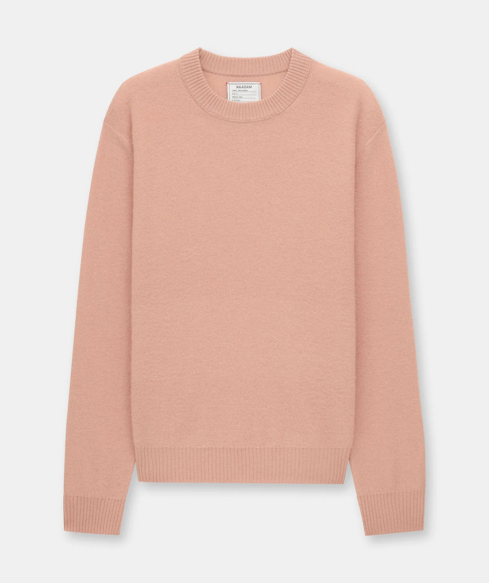 Lightweight Reversible Cashmere Crewneck