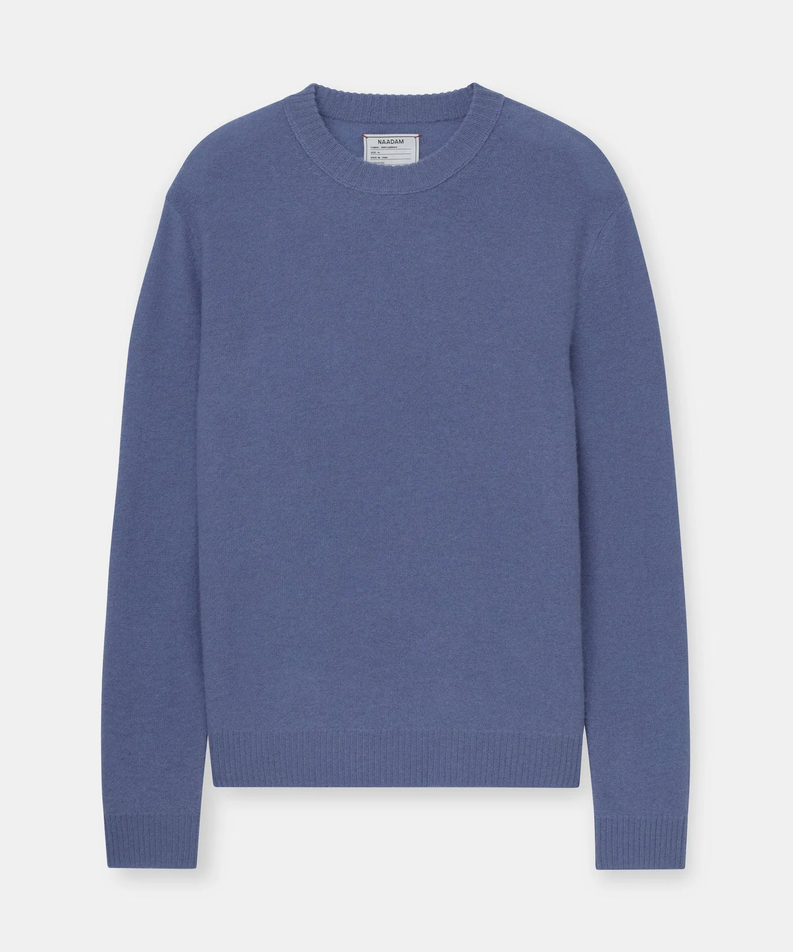 Lightweight Reversible Cashmere Crewneck