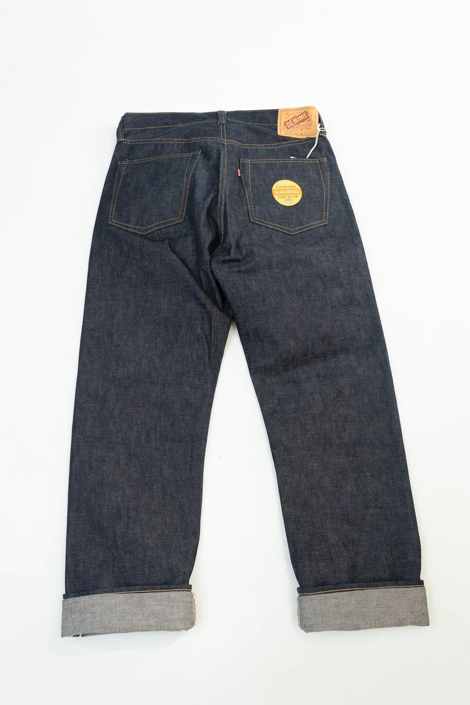 Lot 220XX-47 - DENIME '1947' Mother Cotton Model - Indigo OW