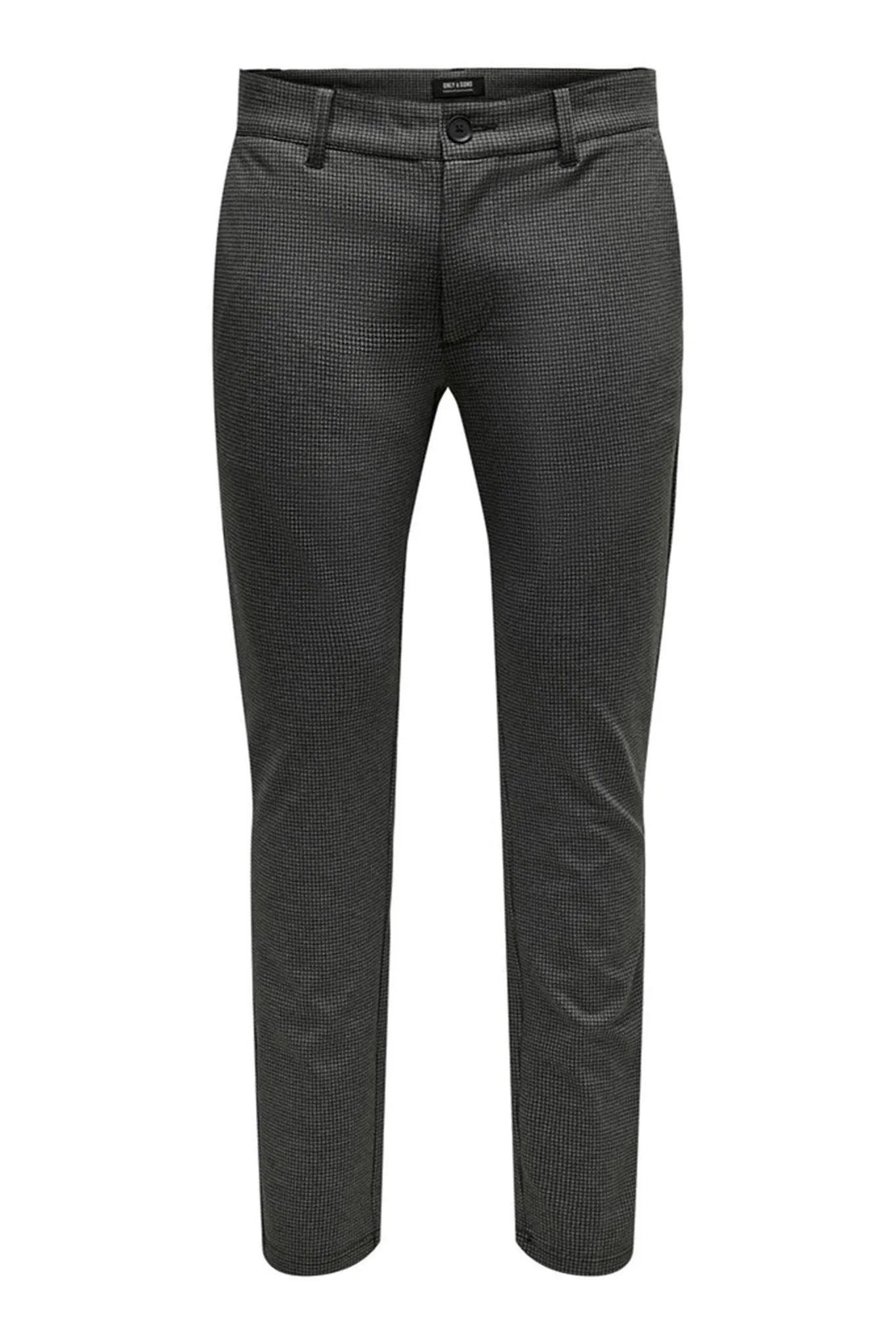 Mark Pants - Medium Grey Melange