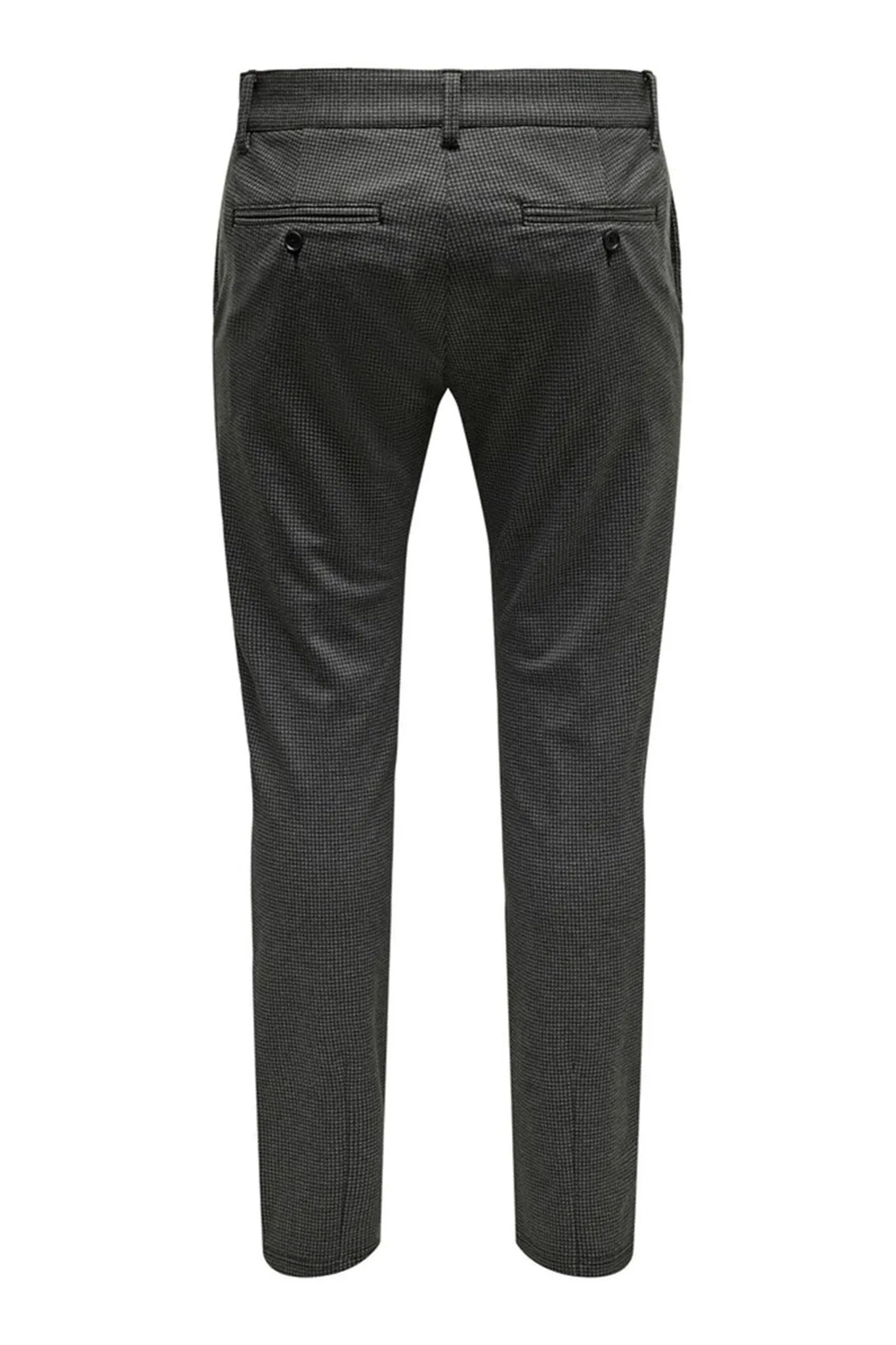 Mark Pants - Medium Grey Melange