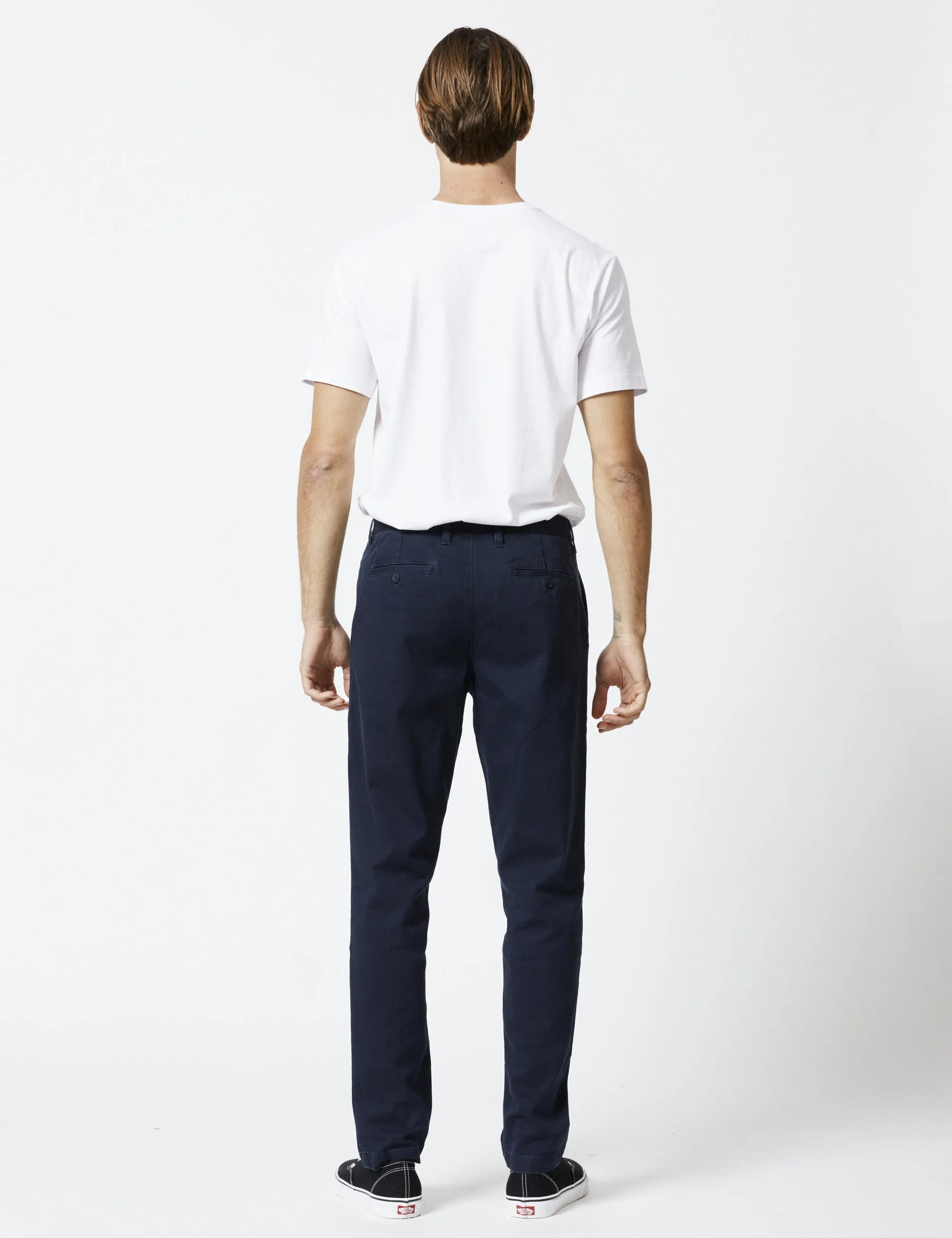 Maxwell Slim Chino - Navy