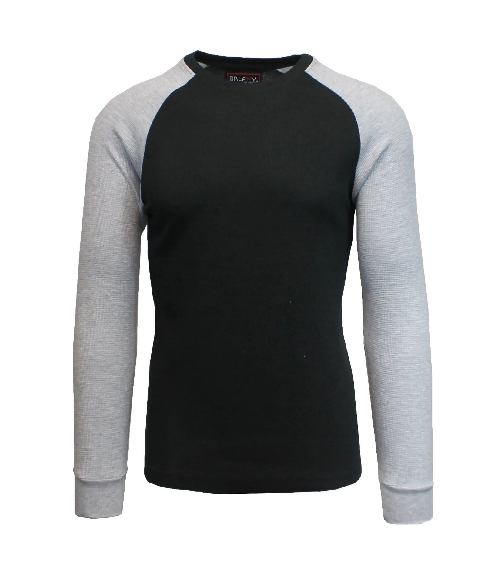 Men "Two Tone" Long Sleeve Raglan Thermal 5700