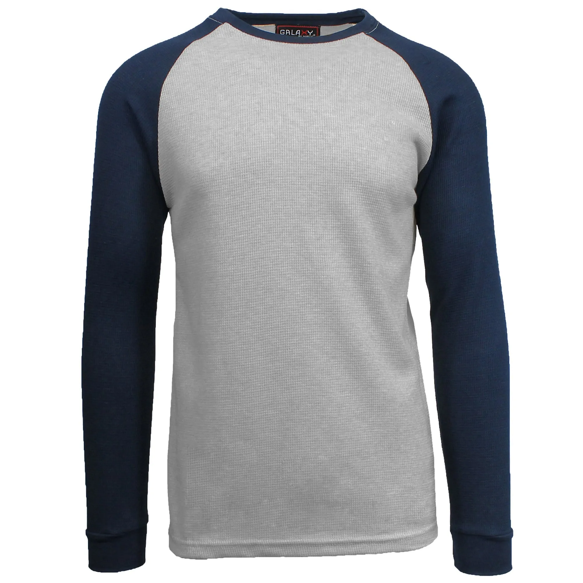 Men "Two Tone" Long Sleeve Raglan Thermal 5700