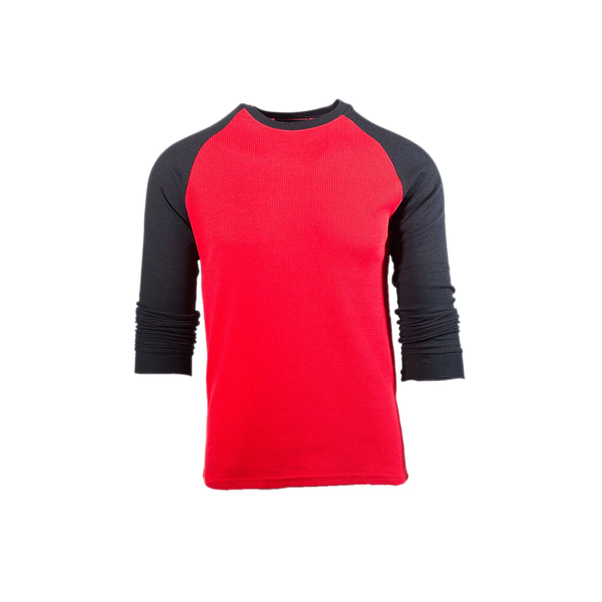 Men "Two Tone" Long Sleeve Raglan Thermal 5700