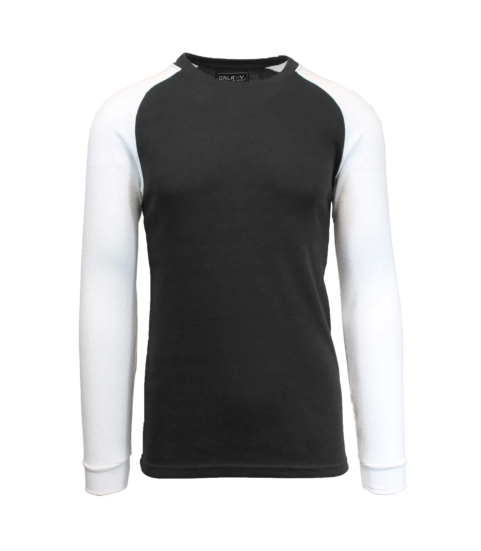 Men "Two Tone" Long Sleeve Raglan Thermal 5700