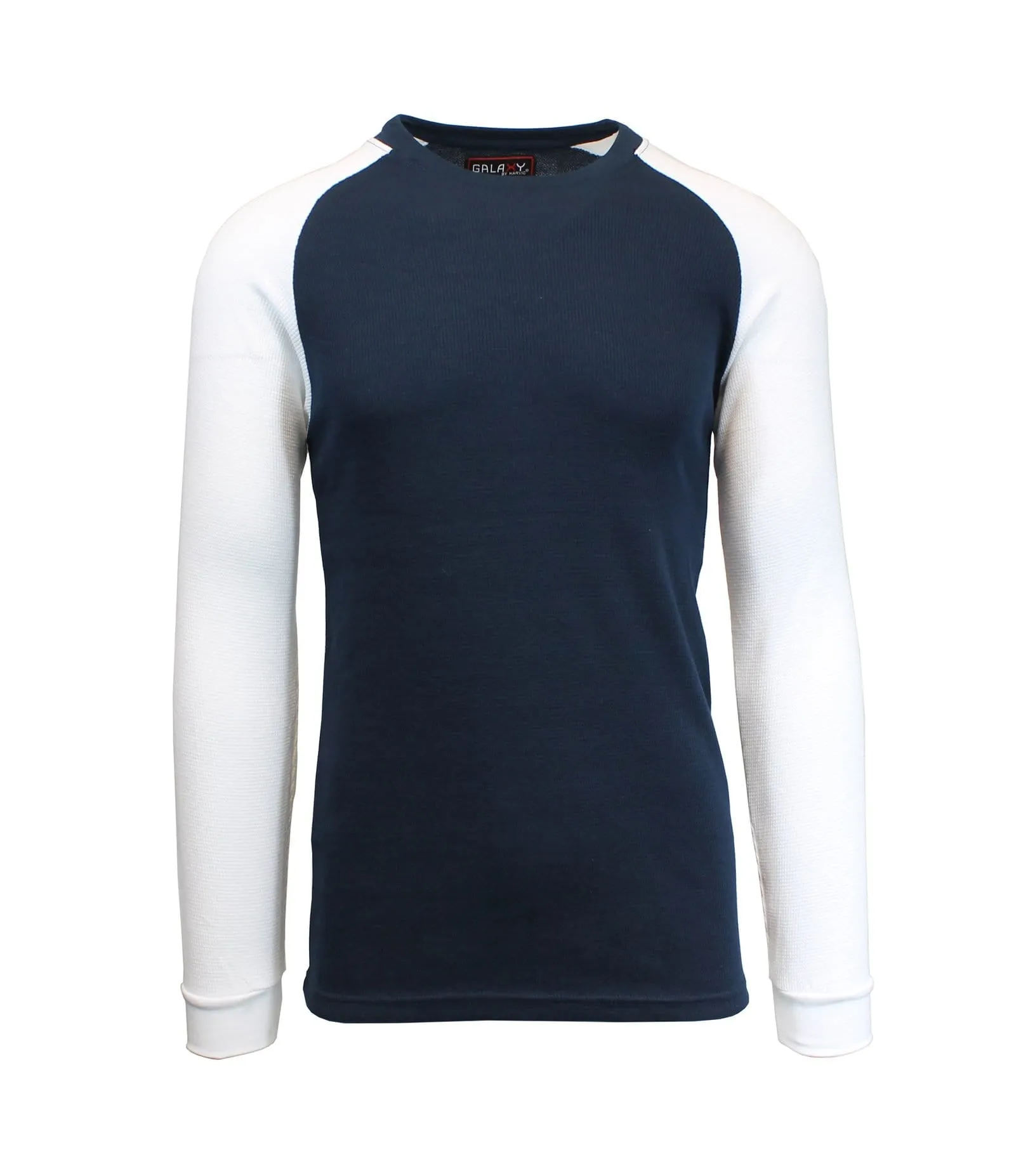 Men "Two Tone" Long Sleeve Raglan Thermal 5700