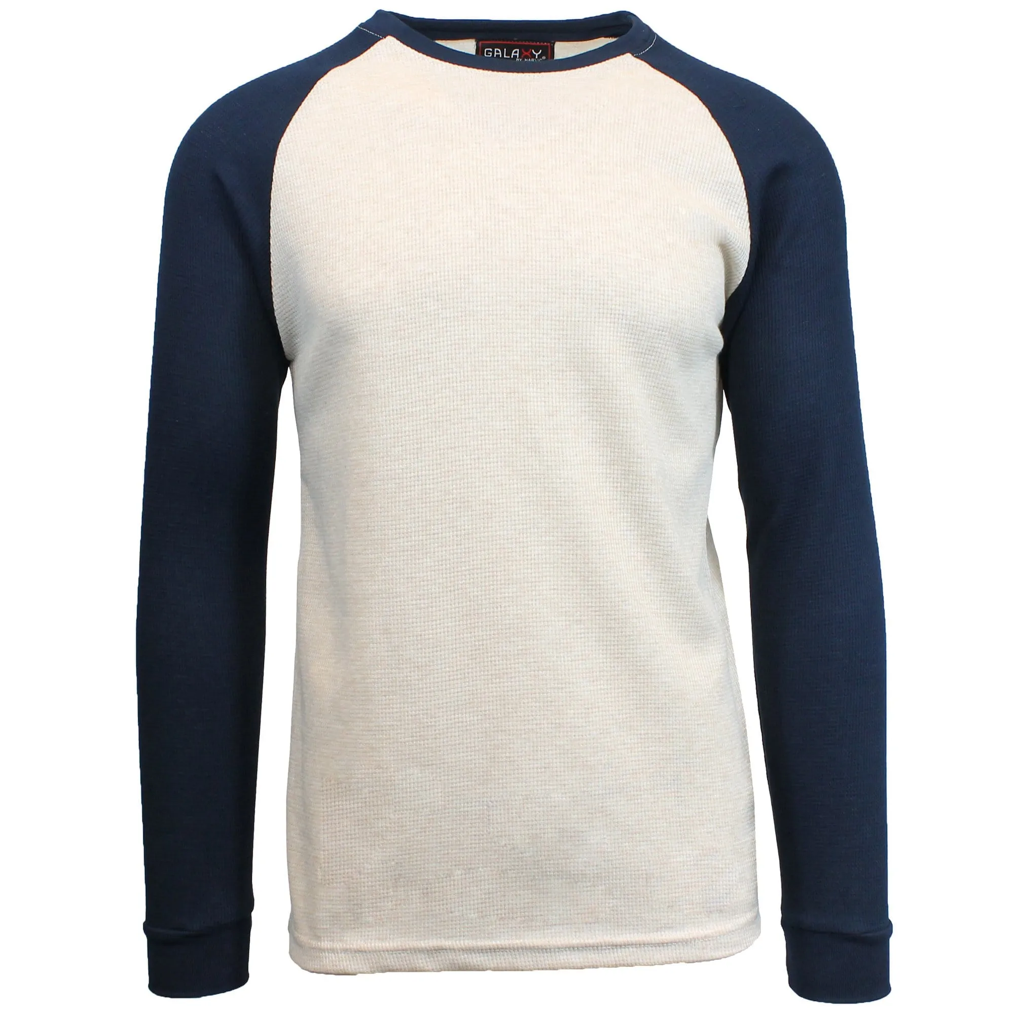 Men "Two Tone" Long Sleeve Raglan Thermal 5700