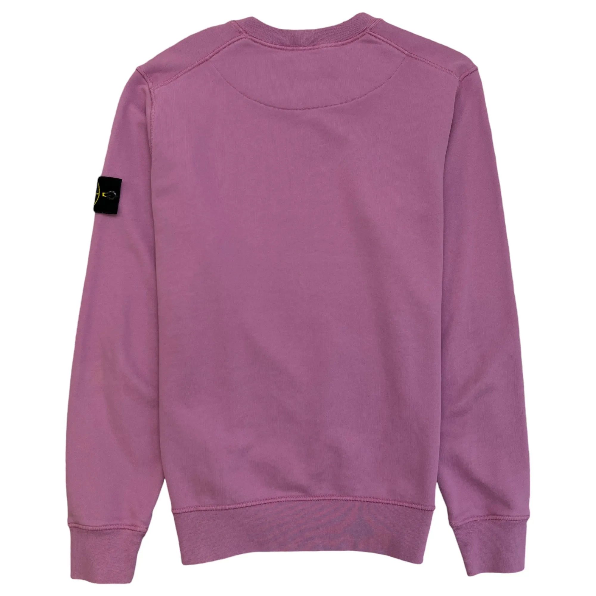 Men's Applique Logo Jumper Pink Size M