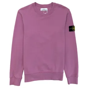 Men's Applique Logo Jumper Pink Size M