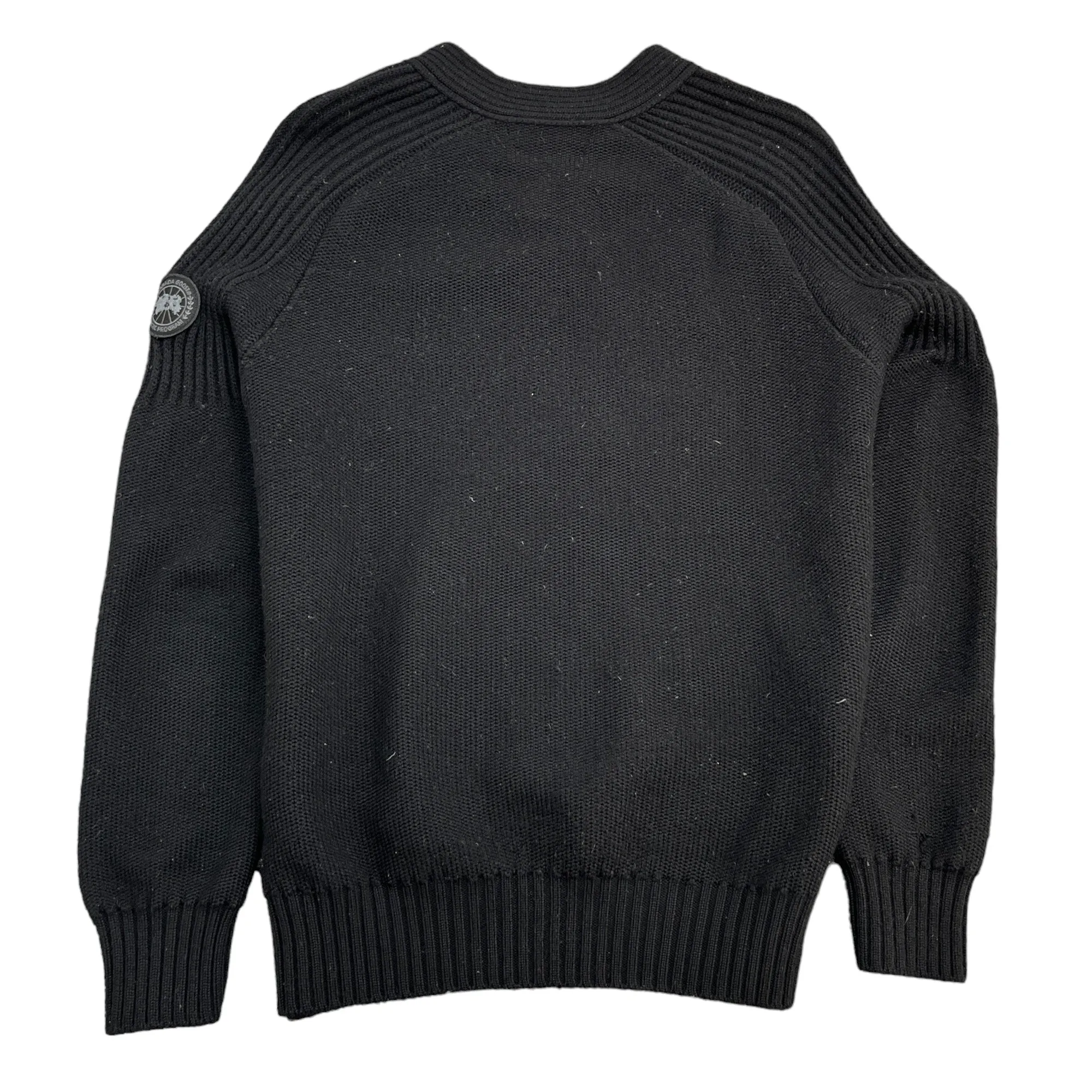 Men's Black Label Jumper Black Size L