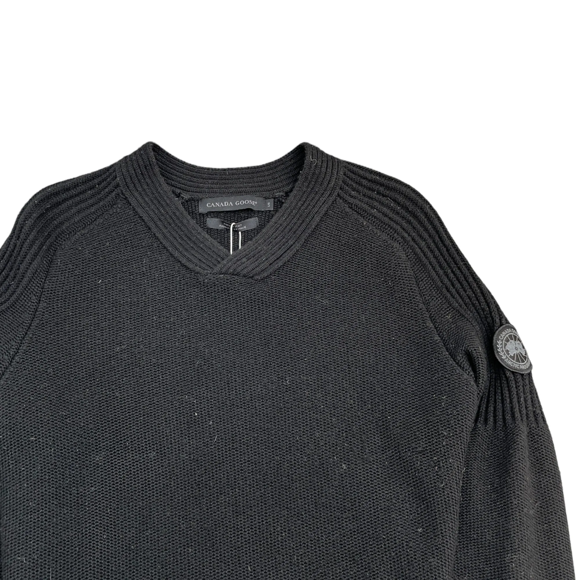 Men's Black Label Jumper Black Size L