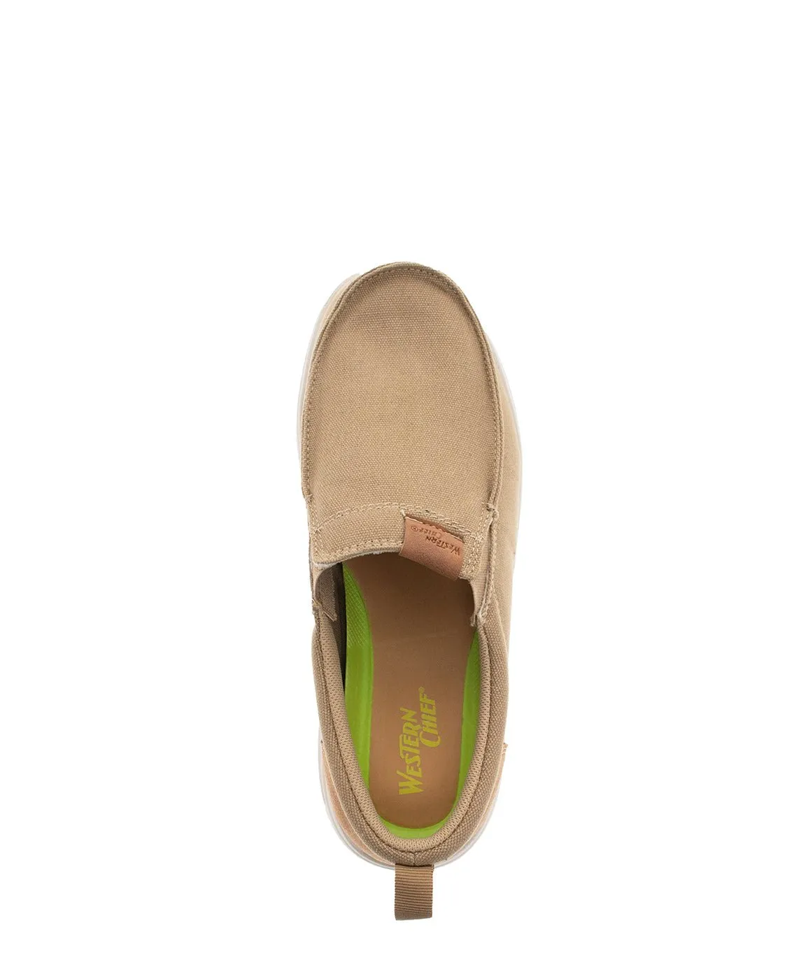 Men's Boardwalk Slip On- Tan