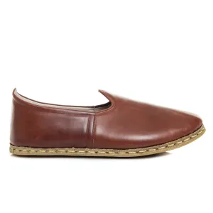 Men's Cacao Slip On Shoes