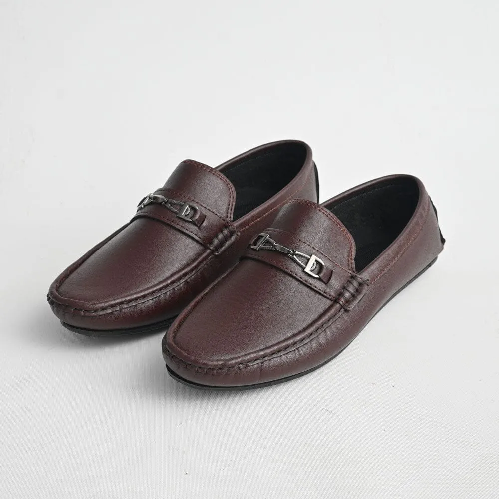 Men's Gdansk Comfortable Loafer Shoes with Buckle