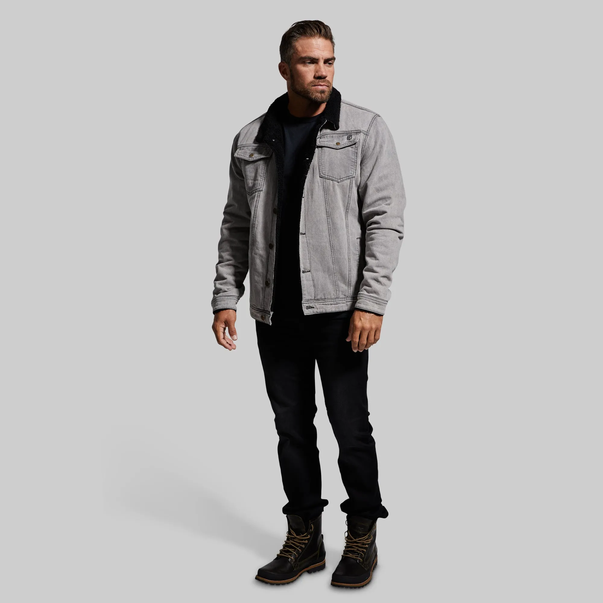 Men's Pioneer Jacket (Grey Wash)