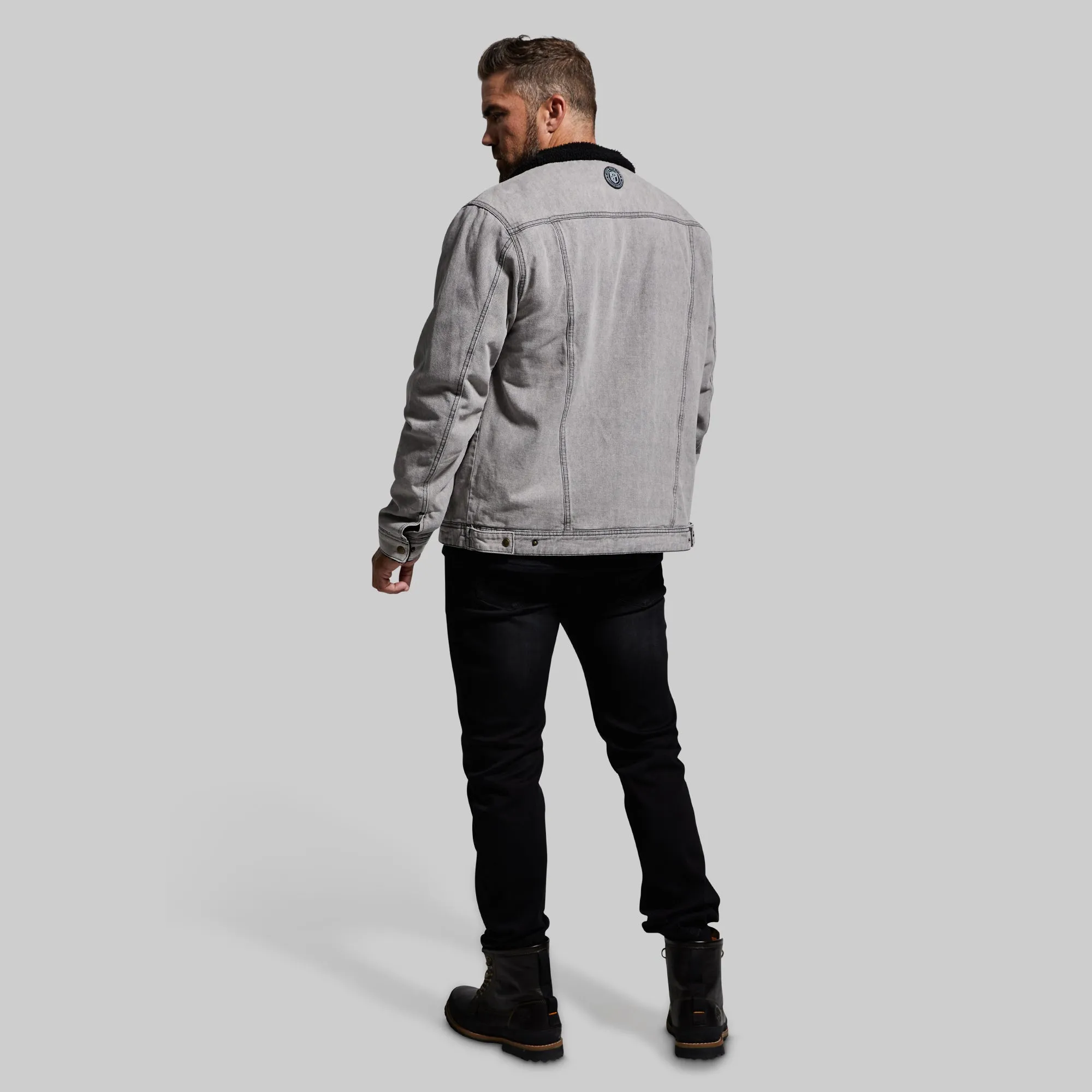 Men's Pioneer Jacket (Grey Wash)