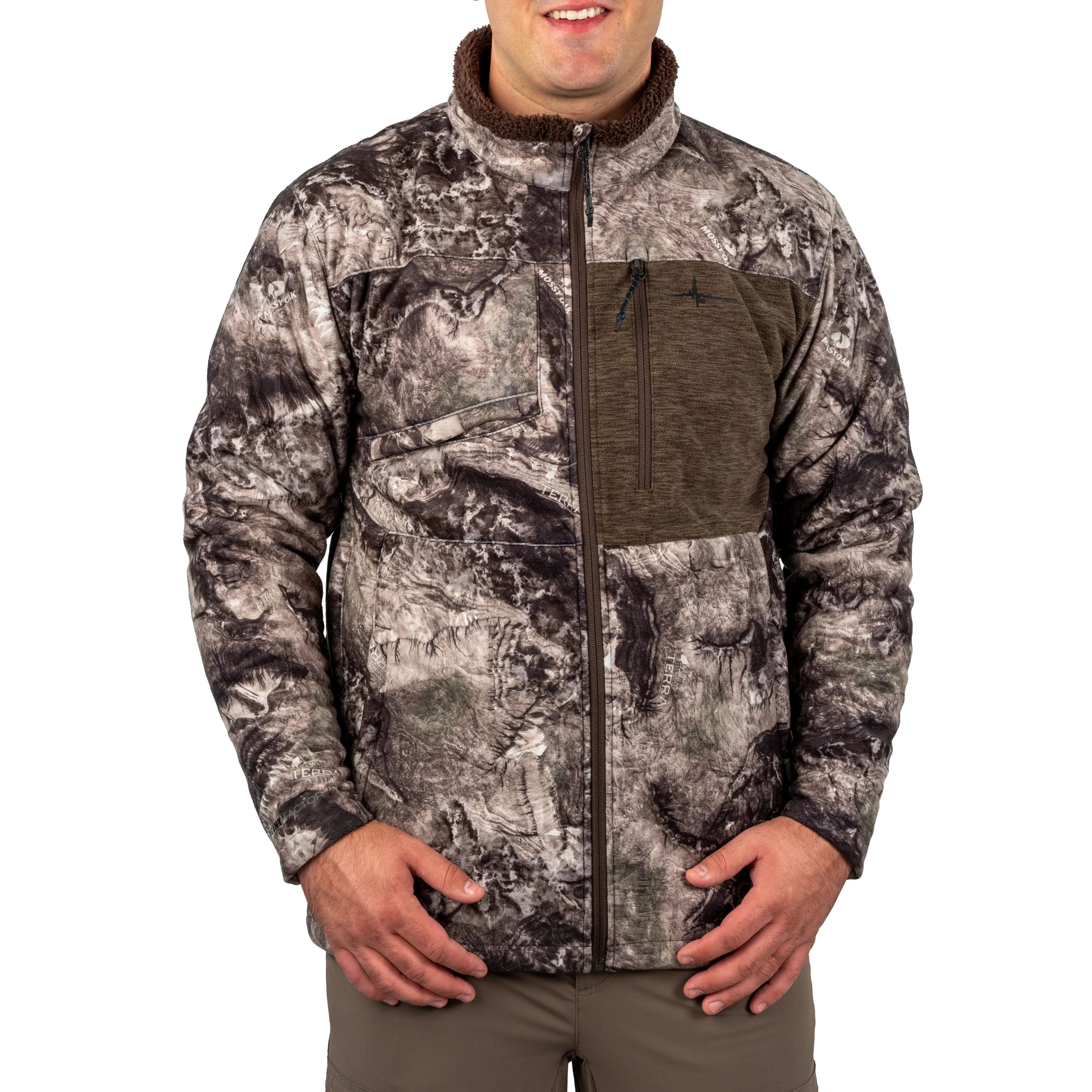 Men’s Shadow Series Windproof Fleece Jacket