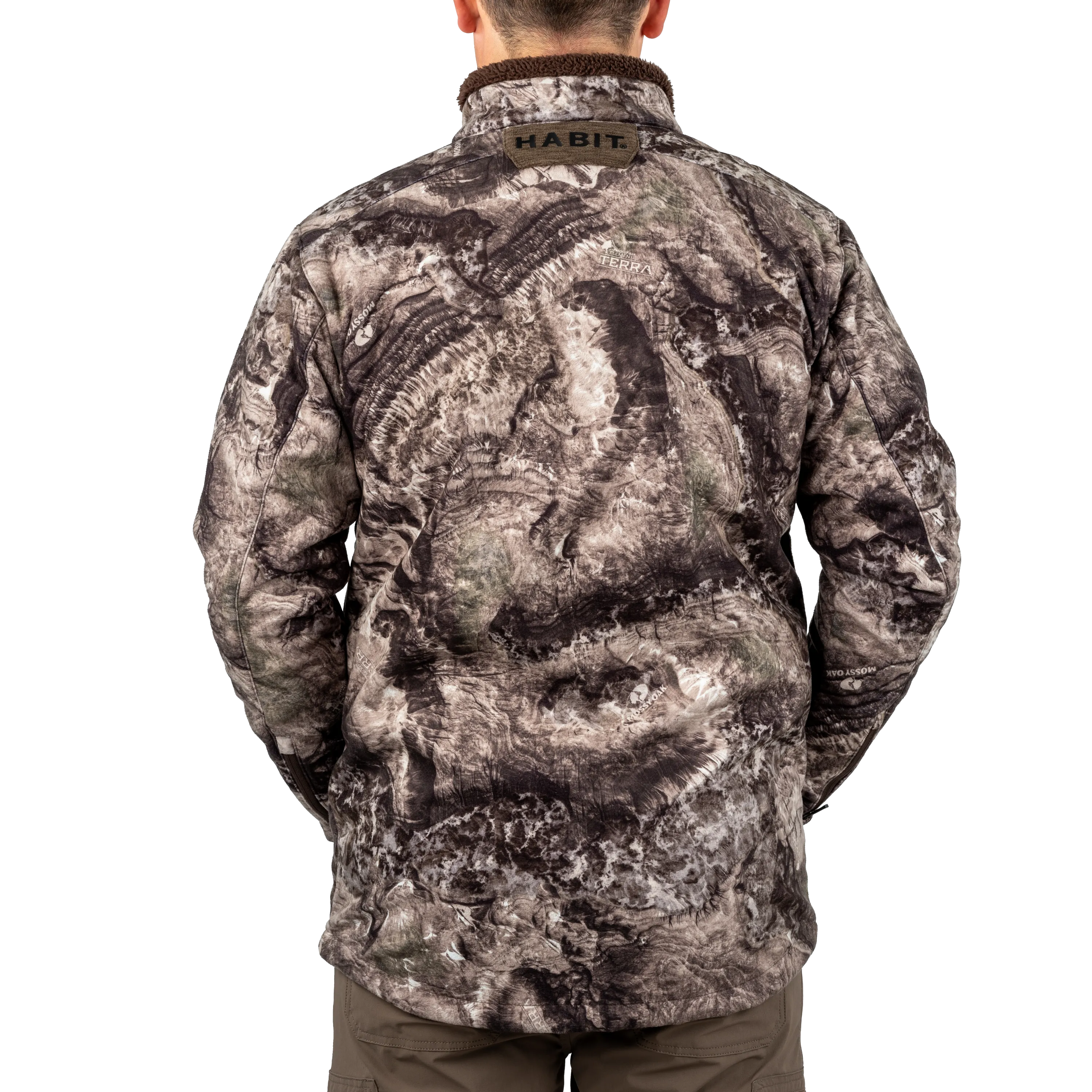 Men’s Shadow Series Windproof Fleece Jacket