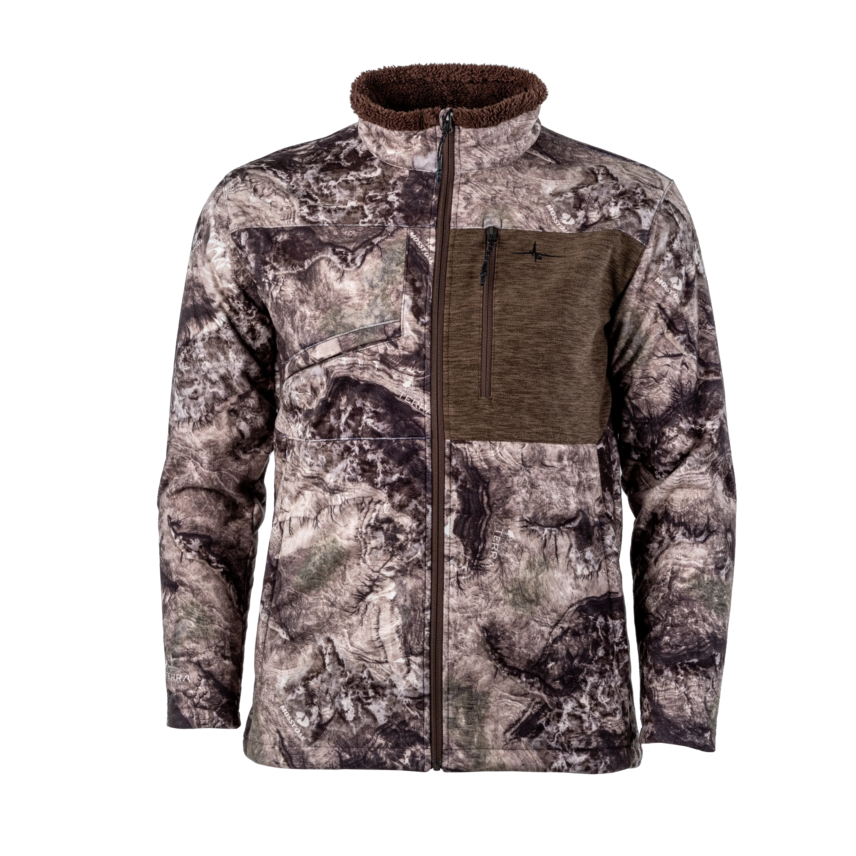 Men’s Shadow Series Windproof Fleece Jacket