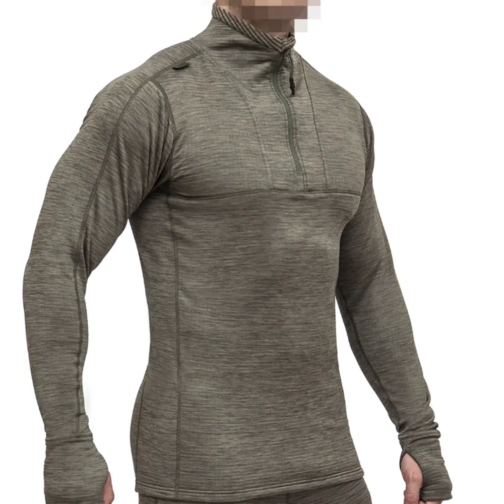 Men's Thermal Shirt “Snow Shield” Extra Warm Ranger Green