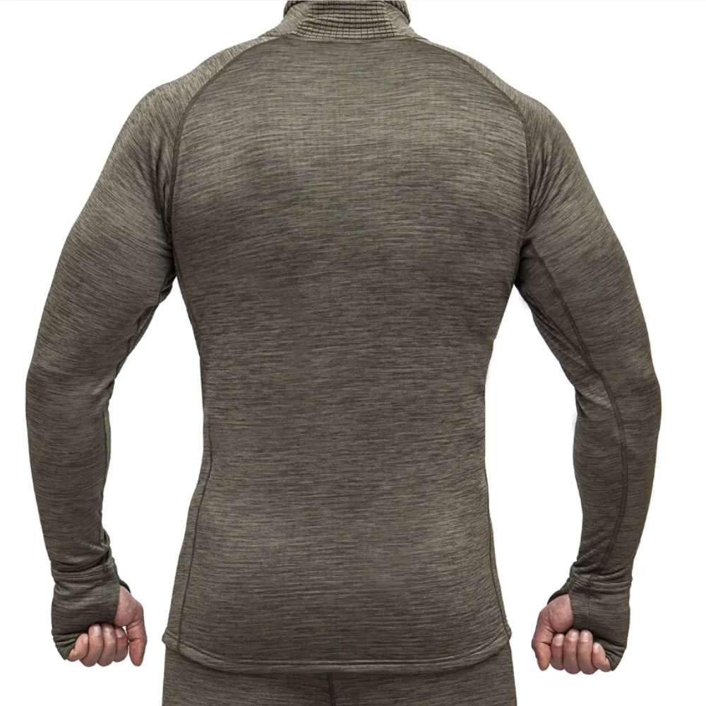 Men's Thermal Shirt “Snow Shield” Extra Warm Ranger Green