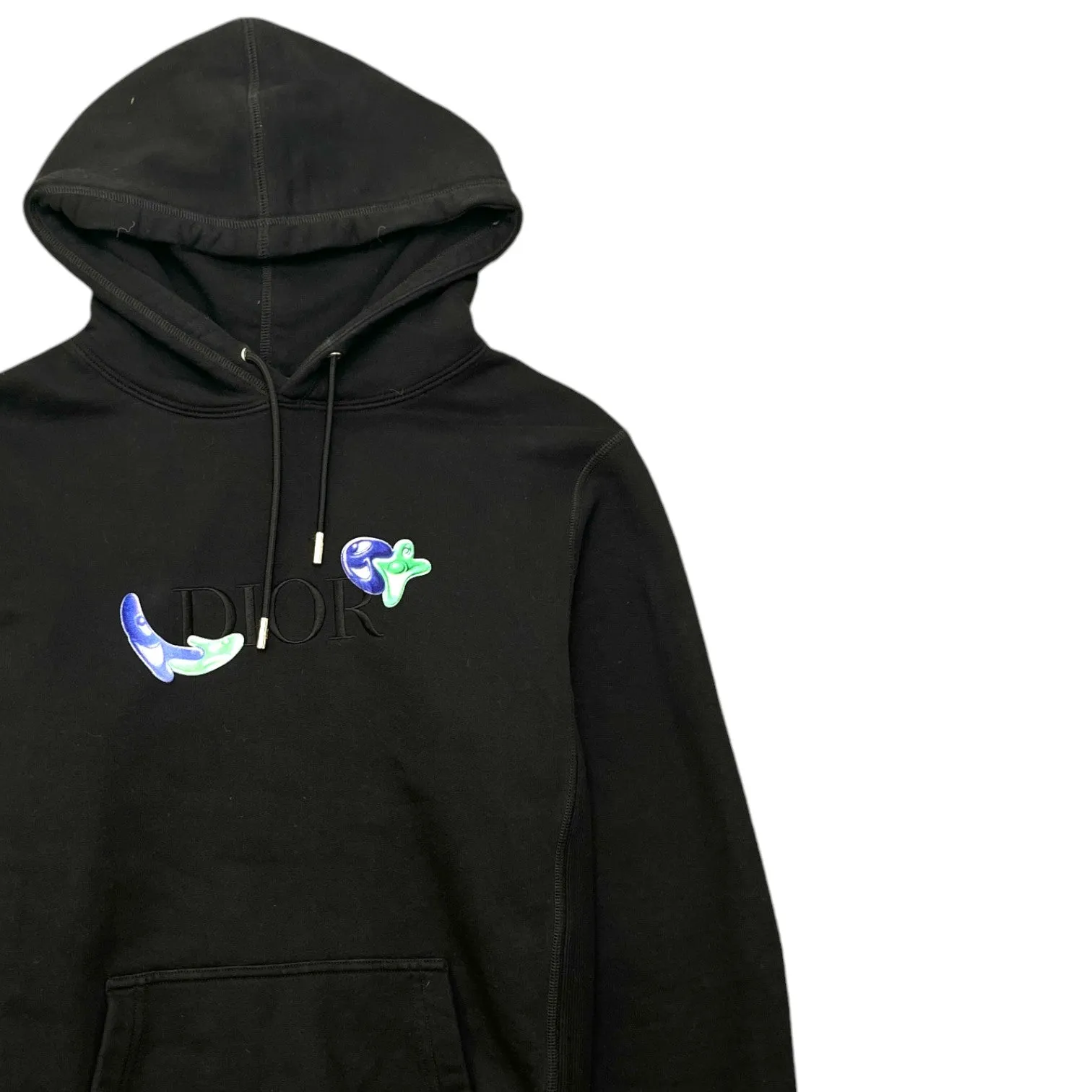 Men's X Kenny Scharf Embroidered Logo Jumper Black Size XS