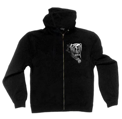 MEN'S Zip Hoodie - Lady Worrier