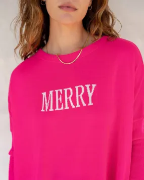 MERSEA - CATALINA CREWNECK SWEATER MERRY