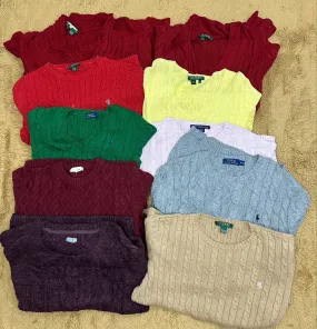 Mix Brand Sweaters 20 pcs