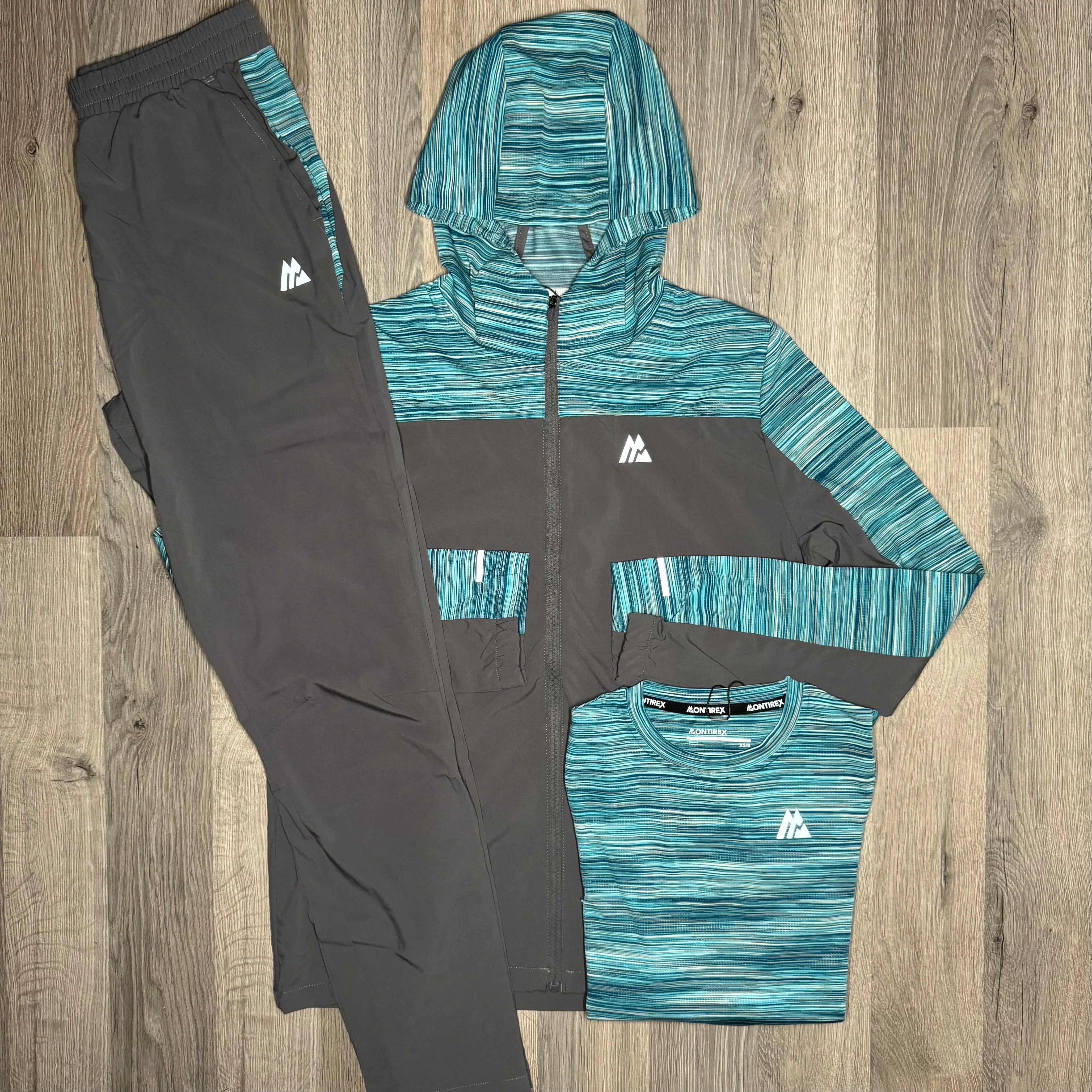 Montirex Trail 3 Piece Set - Teal (Junior)