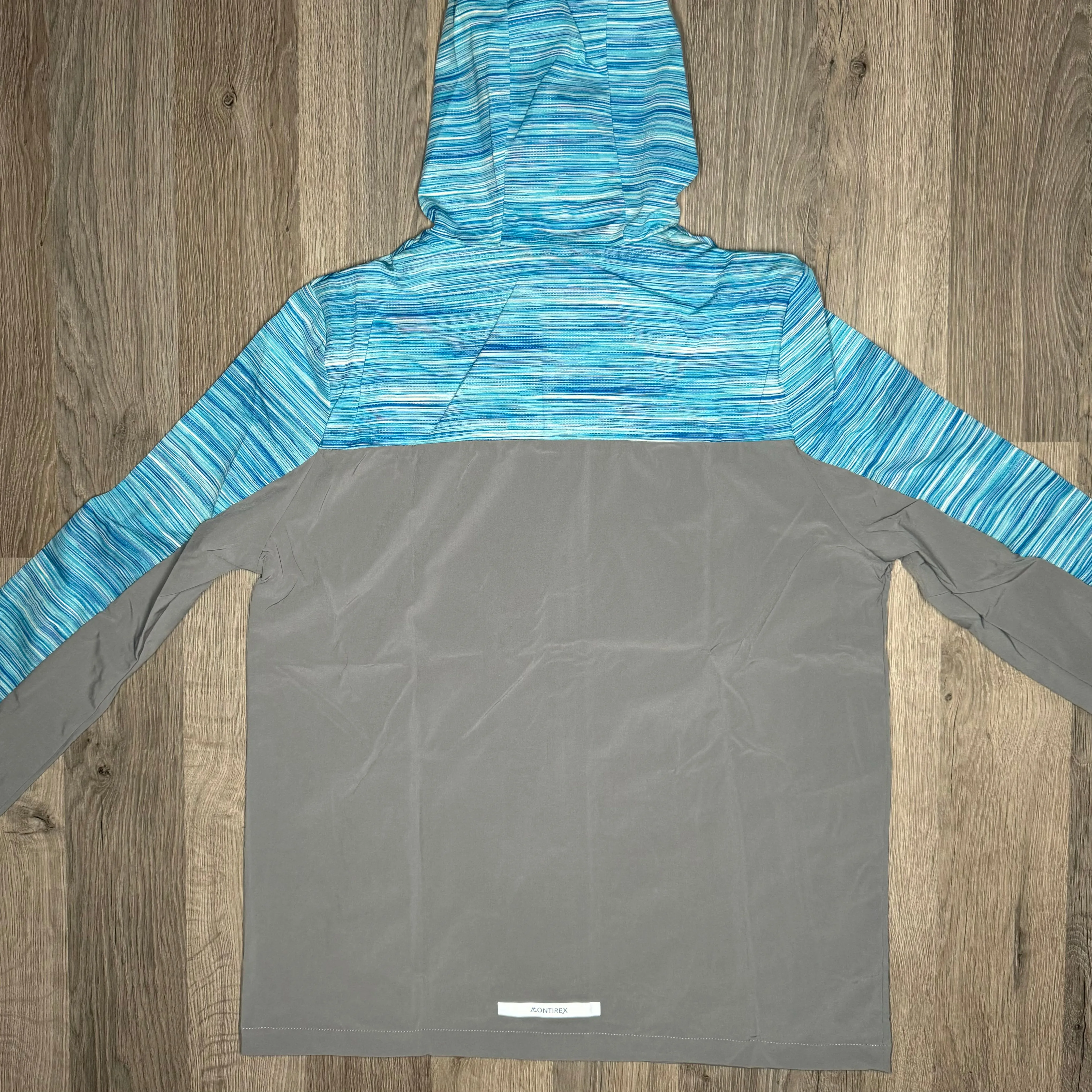 Montirex Trail Windrunner Grey Blue (Junior)