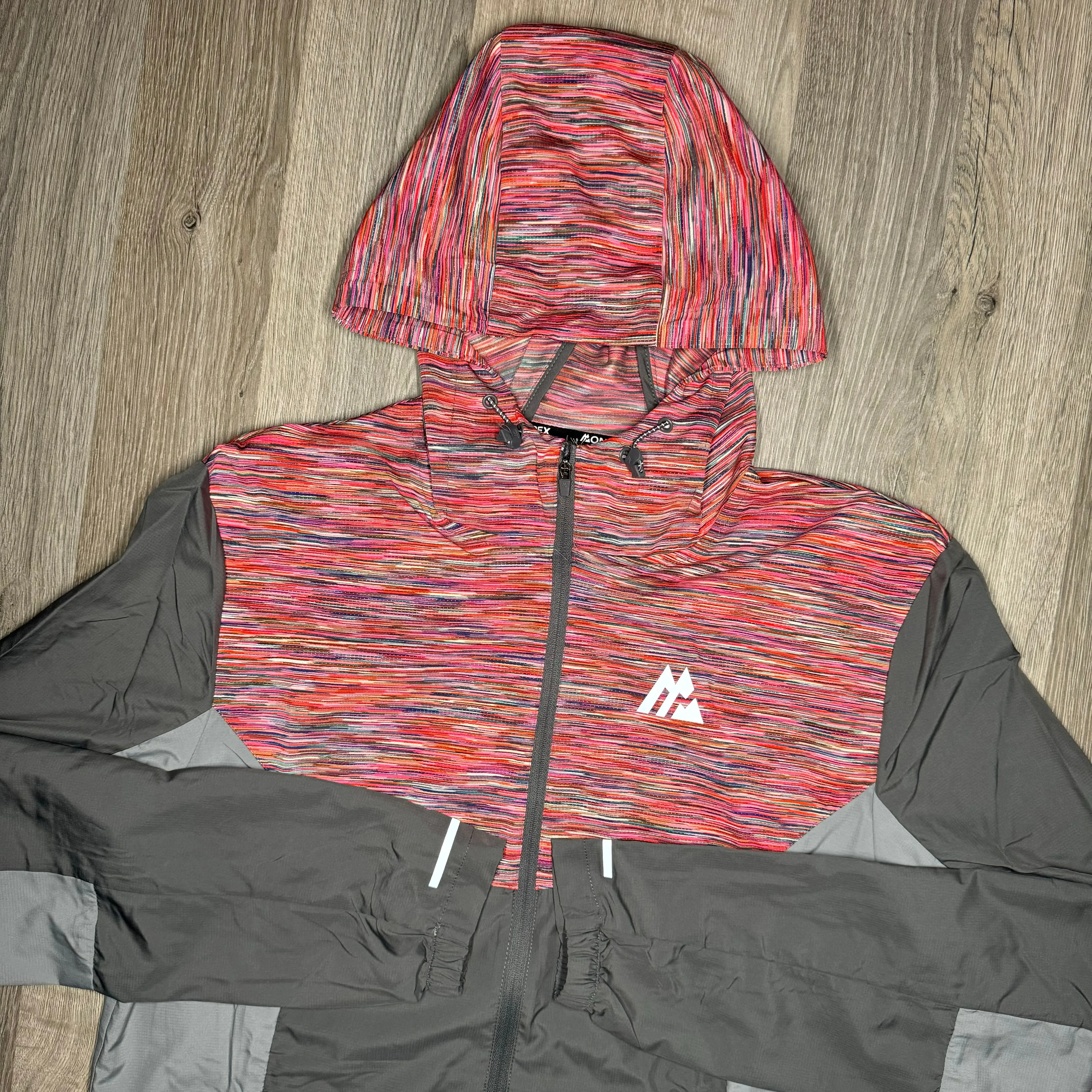 Montirex Trail Windrunner Grey Pink