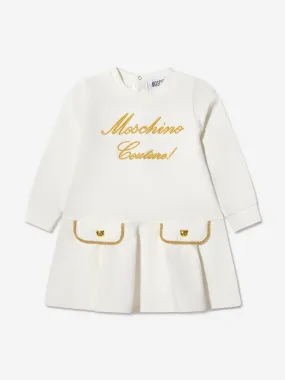 Moschino Baby Girls Couture Logo Dress