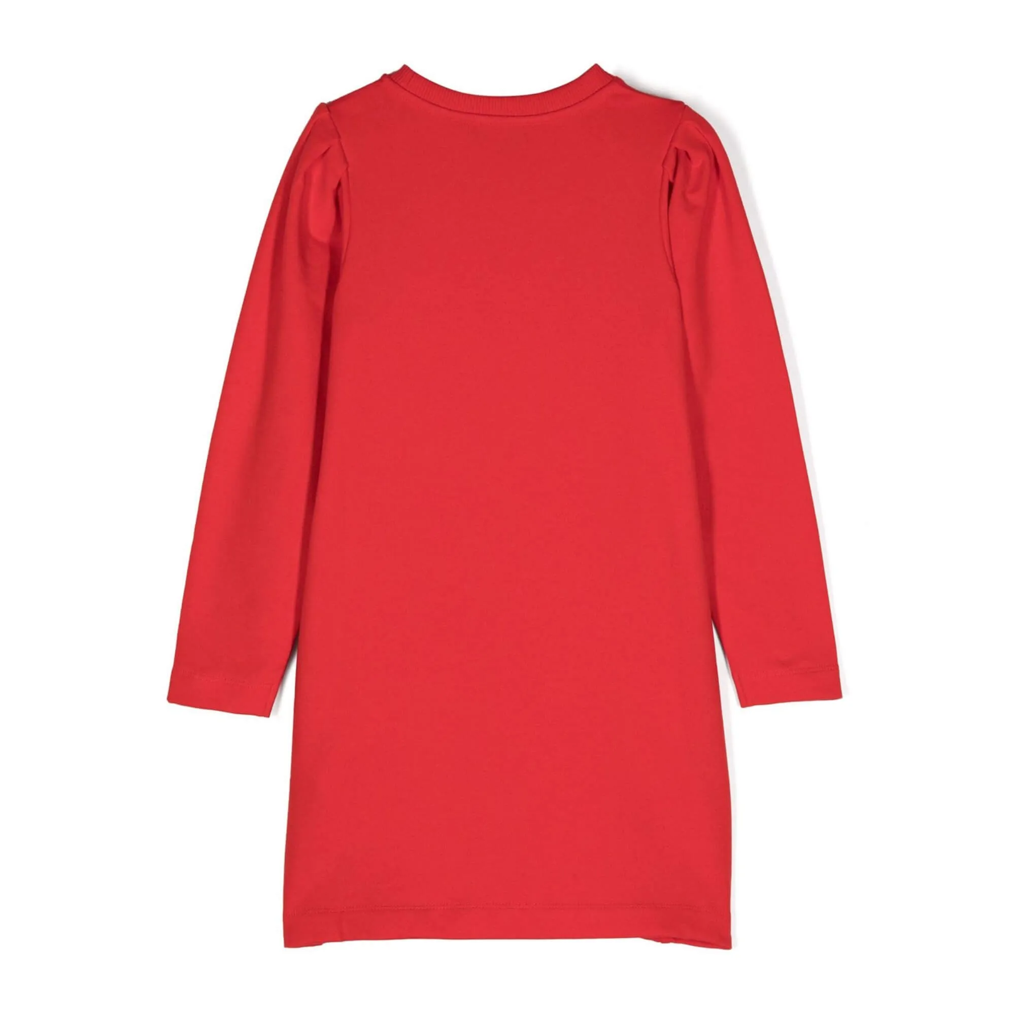 Moschino Heart Bear Red Dress