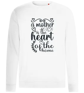 Mother Heart of Home Design - Comfort unisex sweater