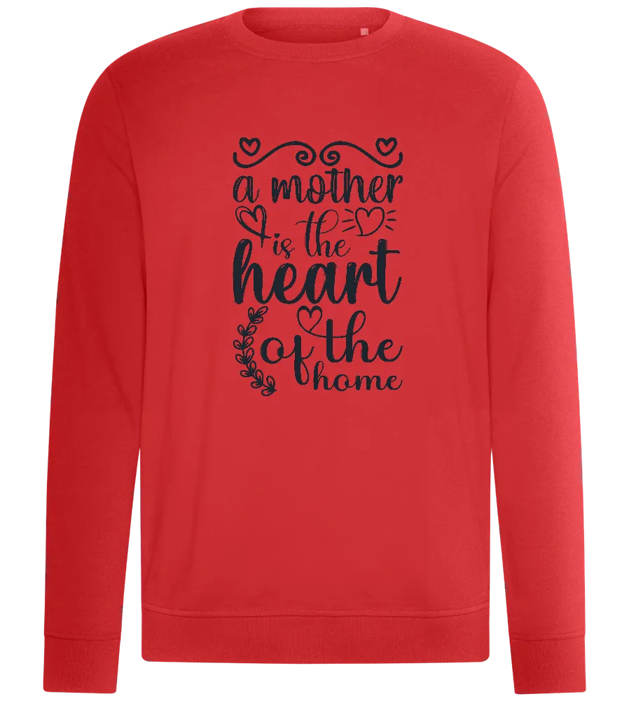 Mother Heart of Home Design - Comfort unisex sweater